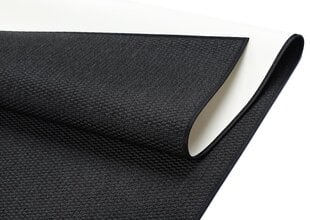Narma flatWeave™ -silesidusvaip Bono, must, 80 x 160 cm hind ja info | Vaibad | kaup24.ee
