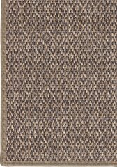 Narma flatWeave™ silesidusvaip Bello, pruun, 80 x 200 cm hind ja info | Vaibad | kaup24.ee