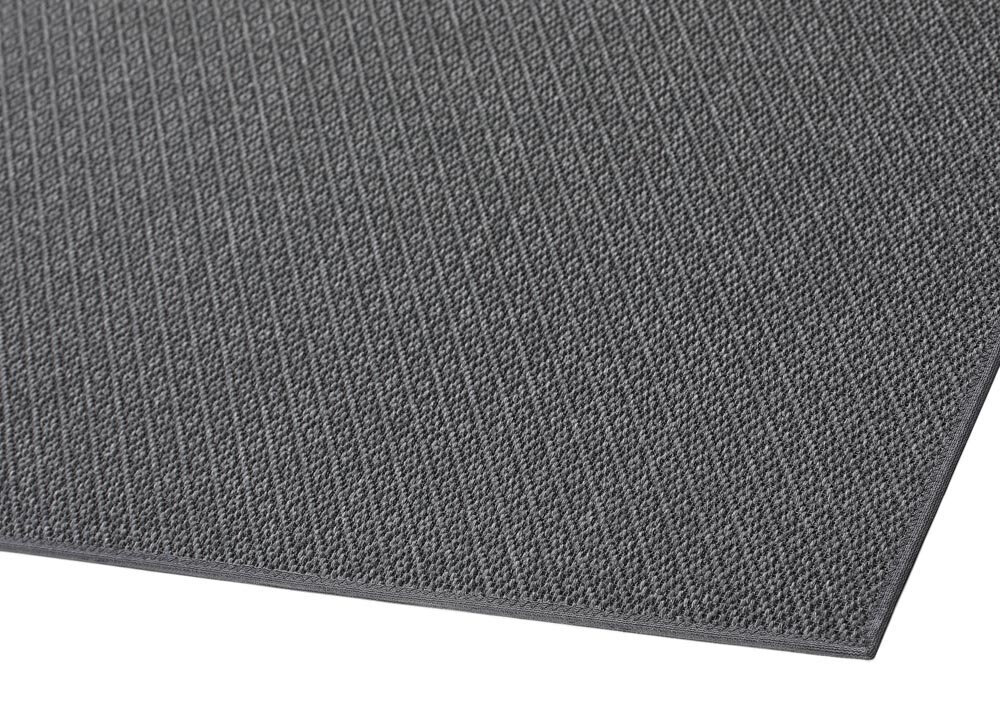 Narma flatWeave™ silesidusvaip Bello, carbon, 80 x 200 cm цена и информация | Vaibad | kaup24.ee