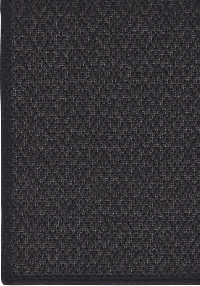 Narma flatWeave™ silesidusvaip Bello, must, 80 x 200 cm hind ja info | Vaibad | kaup24.ee