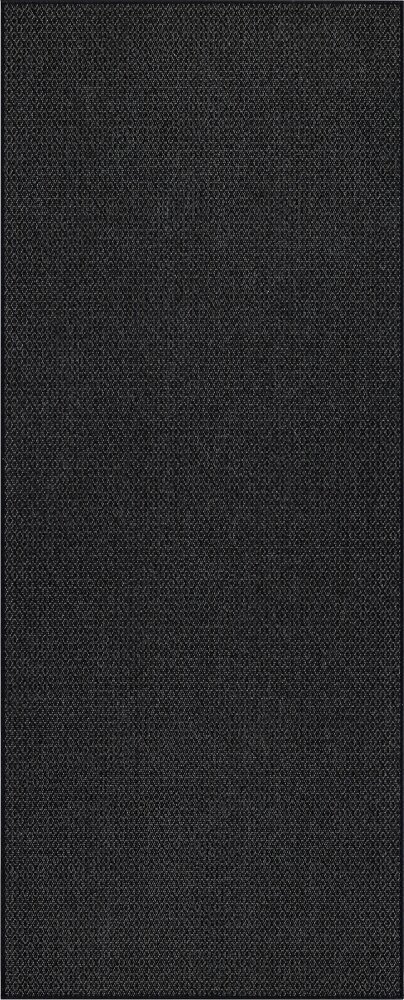 Narma flatWeave™ silesidusvaip Bello, must, 80 x 200 cm цена и информация | Vaibad | kaup24.ee