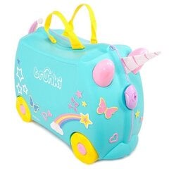 Детский чемодан Trunki Una Unicorn цена и информация | Чемоданы, дорожные сумки  | kaup24.ee