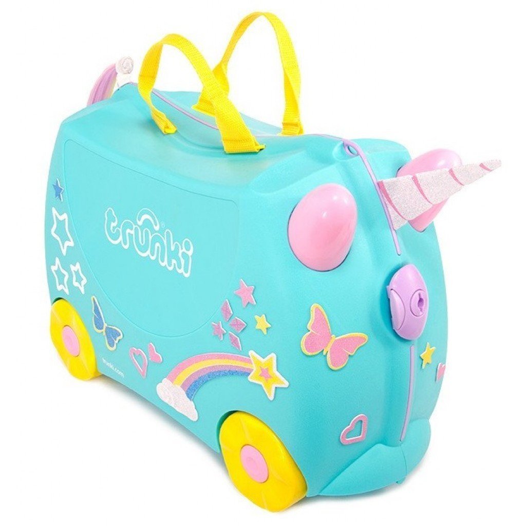 Laste kohver Trunki Una Unicorn цена и информация | Kohvrid, reisikotid | kaup24.ee