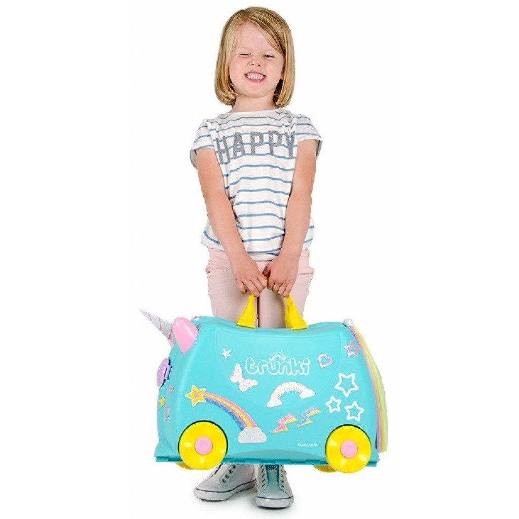 Laste kohver Trunki Una Unicorn цена и информация | Kohvrid, reisikotid | kaup24.ee