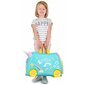Laste kohver Trunki Una Unicorn цена и информация | Kohvrid, reisikotid | kaup24.ee