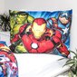 Voodipesukomplekt Avengers Brands 02, 140 x 200 cm + padjapüür 70 x 90 cm цена и информация | Voodipesu | kaup24.ee