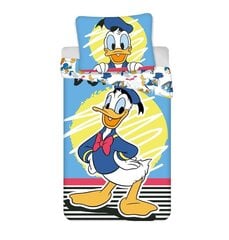 Voodipesukomplekt Donald Duck, 140 x 200 cm + padjapüür 70 x 90 cm hind ja info | Beebide ja laste voodipesu | kaup24.ee