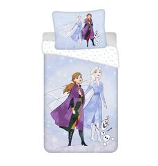 Комплект постельного белья  Frozen 2 Adventure, 140 x 200 см + наволочка 70 x 90 см цена и информация | Детское постельное бельё | kaup24.ee