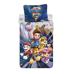 Voodipesukomplekt Paw Patrol 311 movie, 140 x 200 cm + padjapüür 70 x 90 cm цена и информация | Детское постельное бельё | kaup24.ee