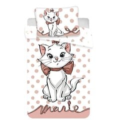 Beebi voodipesukomplekt Marie Cat Dots 02 Baby, 100 x 135 cm + padjapüür 40 x 60 cm цена и информация | Постельное белье | kaup24.ee