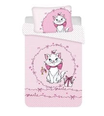 Beebi voodipesukomplekt Marie Cat Pink Baby, 100 x 135 cm + padjapüür 40 x 60 cm hind ja info | Voodipesukomplektid | kaup24.ee