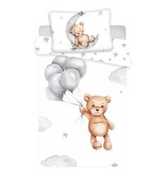 Beebi voodipesukomplekt Teddy Bear Baby, 100 x 135 cm + padjapüür 40 x 60 cm цена и информация | Постельное белье | kaup24.ee