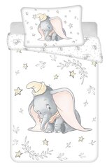 Voodipesukomplekt Dumbo, 100 x 135 cm + padjapüür 40 x 60 cm цена и информация | Детское постельное бельё | kaup24.ee