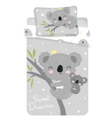 Jerry Fabrics voodipesukomplekt Koala Sweet, 100x135, 2-osaline hind ja info | Voodipesukomplektid | kaup24.ee