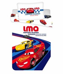 Beebi voodipesukomplekt Cars Racing Hero Baby, 100 x 135 cm + padjapüür 40 x 60 cm цена и информация | Постельное белье | kaup24.ee