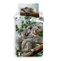 Voodipesukomplekt Koala, 140 x 200 cm + padjapüür 70 x 90 cm hind ja info | Voodipesukomplektid | kaup24.ee