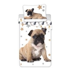 Комплект постельного белья Bulldog 02, 140 x 200 см + наволочка 70 x 90 см цена и информация | Постельное белье | kaup24.ee