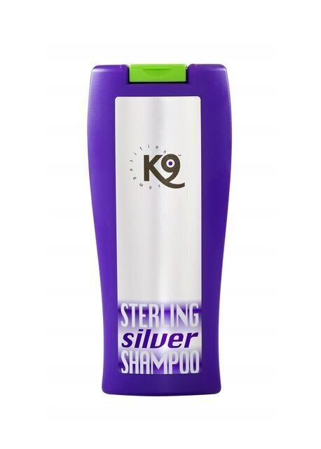 K9 STERLING SILVER HÕBEŠAMPOON 300ML цена и информация | Karvahooldustooted loomadele | kaup24.ee