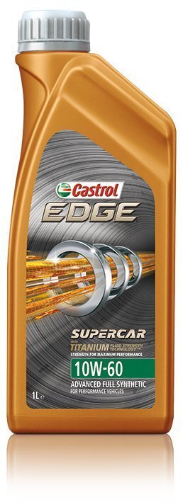 Mootoriõli Castrol Edge TITANIUM SUPER CAR 10w60, 1L hind ja info | Mootoriõlid | kaup24.ee
