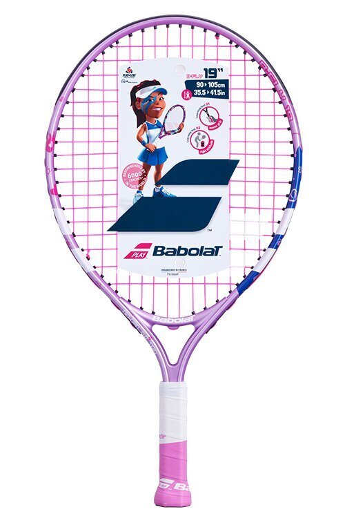 Laste tennisereket Babolat B Fly 19 hind ja info | Välitennise tooted | kaup24.ee