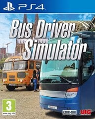 PS4 Bus Driver Simulator цена и информация | Компьютерные игры | kaup24.ee