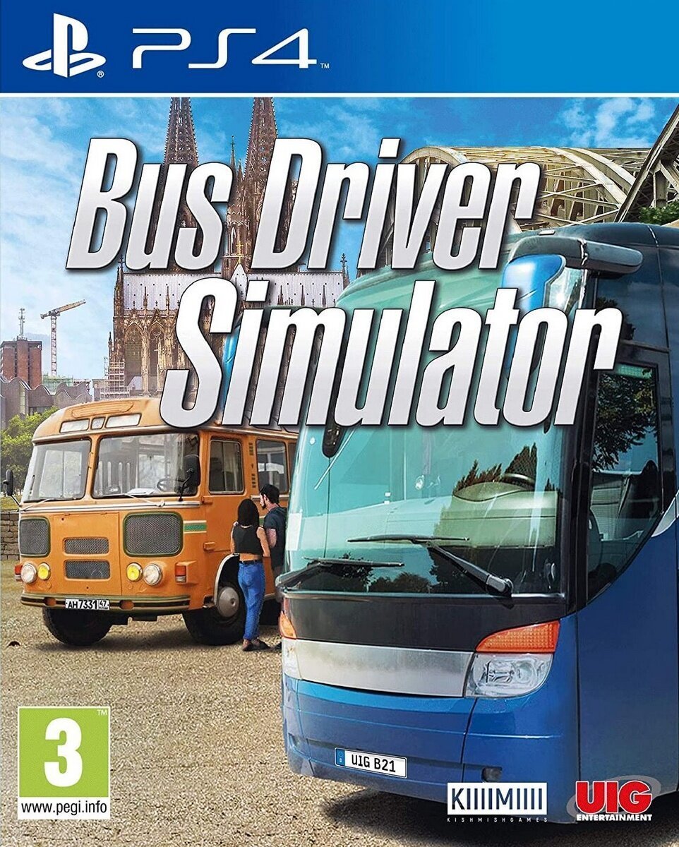 Компьютерная игра PS4 Bus Driver Simulator цена | kaup24.ee