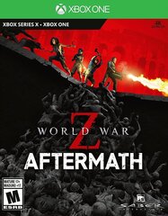 Xbox One mäng World War Z: Aftermath hind ja info | Arvutimängud, konsoolimängud | kaup24.ee