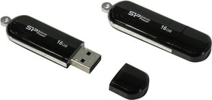 Накопитель Silicon Power 16ГБ LuxMini 322, US цена и информация | USB накопители | kaup24.ee