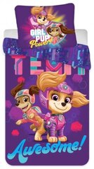 Laste voodipesukomplekt Paw Patrol, 100x135, 2-osaline hind ja info | Beebide ja laste voodipesu | kaup24.ee