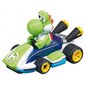 Carrera First Mariokart Music - Mario & Yoshi - 3,5 meetri rada, 20063036 hind ja info | Poiste mänguasjad | kaup24.ee