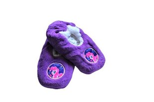 Теплые тапочки-носки My Little Pony цена и информация | Детские тапочки, домашняя обувь | kaup24.ee