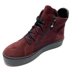 CONTES suede poolsaapad 30388 hind ja info | Naiste saapad | kaup24.ee