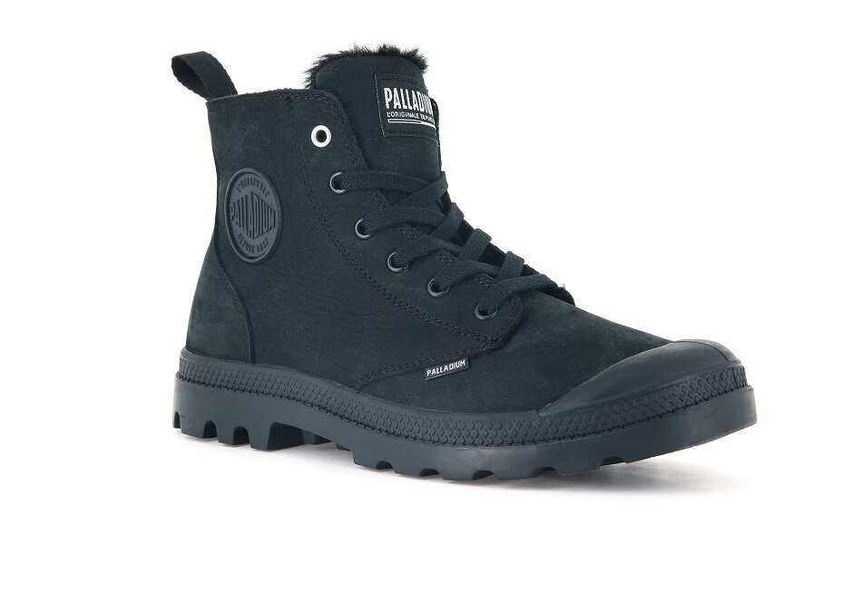 Kingad Palladium PAMPA HI ZIP WL, must hind ja info | Meeste kingad, saapad | kaup24.ee