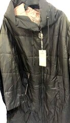 Женское пальто N.R. V5137, серое цена и информация | Женские пальто | kaup24.ee