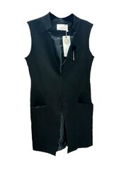 Vest SASIN 7082/Must/ hind ja info | Naiste vestid | kaup24.ee