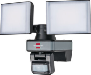 Brennenstuhl LED prožektor 30W+PIR 3500lm IP54 WiFi hind ja info | Aia- ja õuevalgustid | kaup24.ee