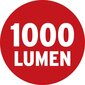 Brennenstuhl valgusti 8,5W 1000lm Li-Ion 3,7V/2,5Ah IK08 IP65 цена и информация | Aia- ja õuevalgustid | kaup24.ee