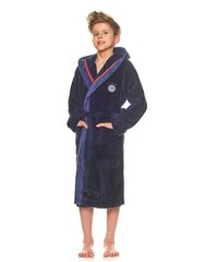 Детский халат 2040-ST granat цена и информация | Пижамы, халаты для мальчиков | kaup24.ee