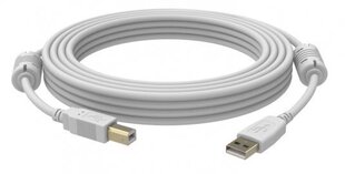 VISION Techconnect 3m White USB cable цена и информация | Кабели и провода | kaup24.ee