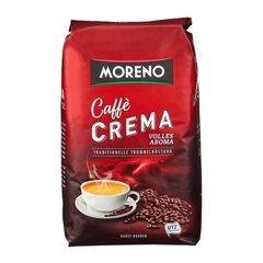 Кофе в зернах Moreno Caffe Crema 1кг цена и информация | Кофе, какао | kaup24.ee