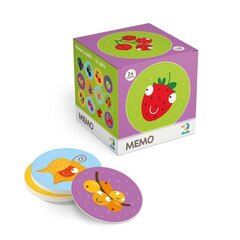 Mini mälumäng DODO „Marjad“, 24 mängukaarti, 300143 hind ja info | Arendavad mänguasjad | kaup24.ee