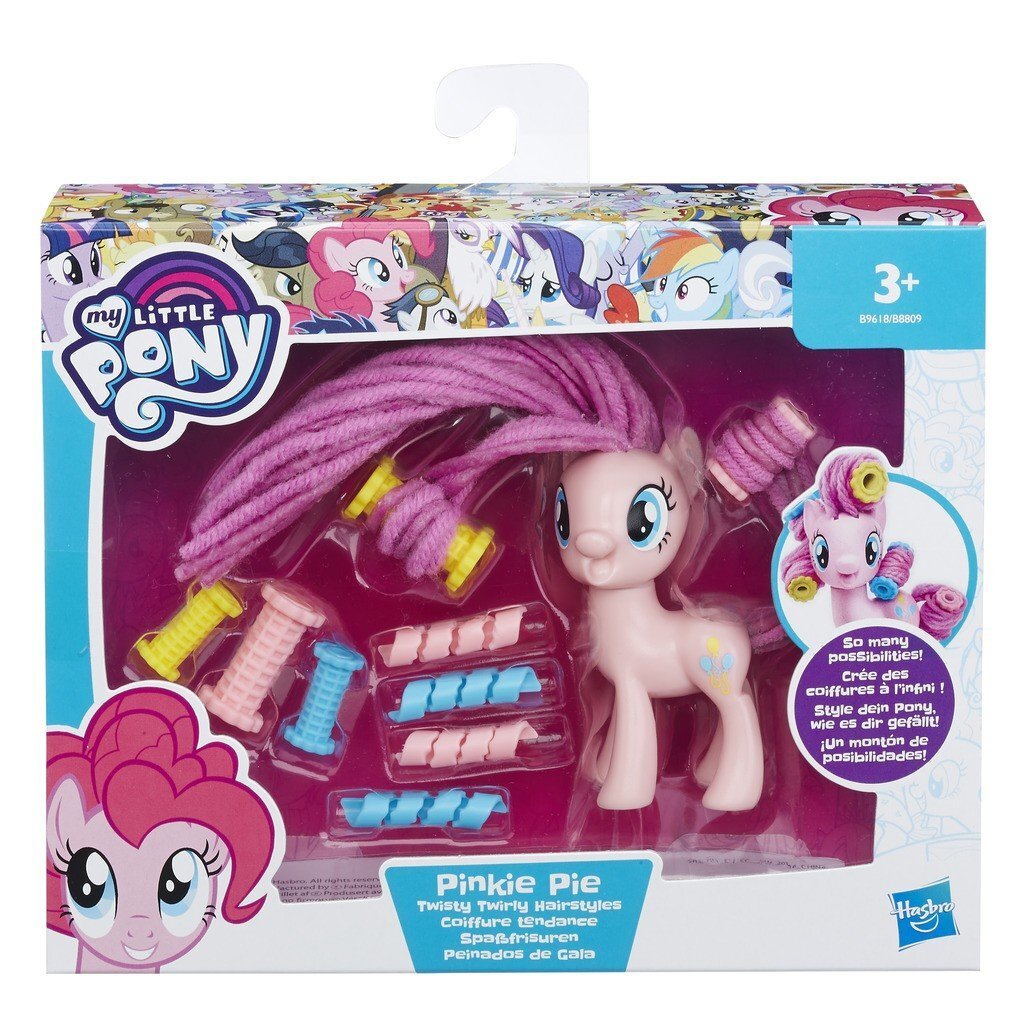 My Little Pony Juukseponi hind ja info | Tüdrukute mänguasjad | kaup24.ee