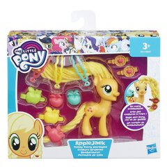 Маленький длинноволосый пони My Little Pony, 1 шт. цена и информация | Игрушки для девочек | kaup24.ee