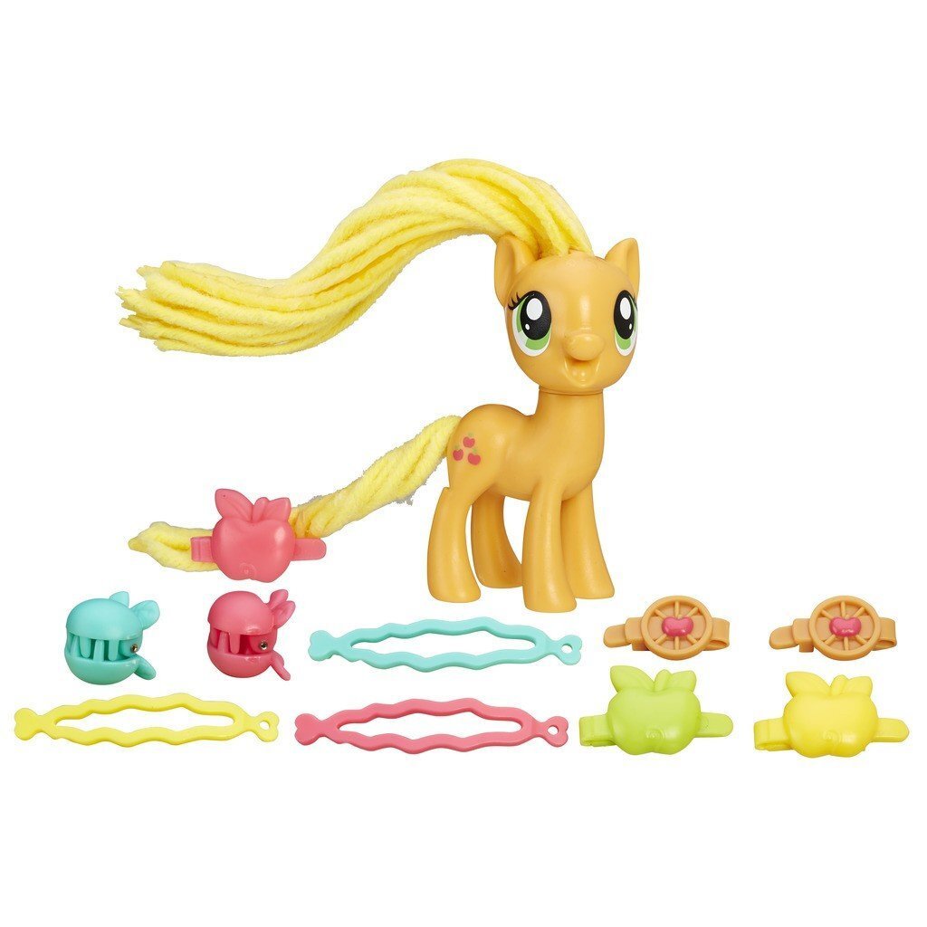 My Little Pony Juukseponi hind ja info | Tüdrukute mänguasjad | kaup24.ee