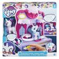 Hasbro My Little Pony Rarity Stiilikomplekt hind ja info | Tüdrukute mänguasjad | kaup24.ee