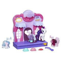 Hasbro My Little Pony Комплект магазина Rarity цена и информация | MUST Металлическая бутылочка с Ярким рисунком (без BPA) (500ml) для мальчиков от 3+ лет Серая с Машинкой | kaup24.ee