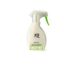 K9 ALOE VERA NANO MIST SPREI-PALSAM 250ML цена и информация | Косметические средства для животных | kaup24.ee