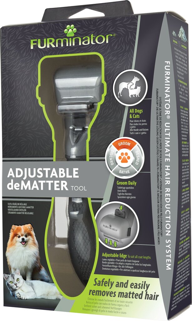 Furminator Pusalõikur hind ja info | Hooldusvahendid loomadele | kaup24.ee