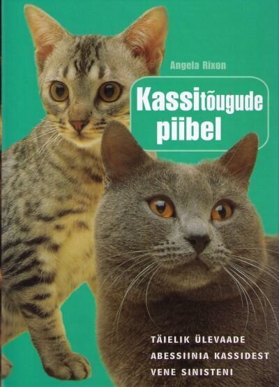 KASSITÕUGUDE PIIBEL, ANGELA RIXON цена и информация | Entsüklopeediad, teatmeteosed | kaup24.ee