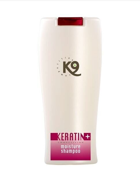 K9 KERATIN+ NIISUTAV ŠAMPOON 300ML цена и информация | Karvahooldustooted loomadele | kaup24.ee